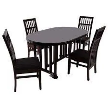 Stylish Oval Dining Table